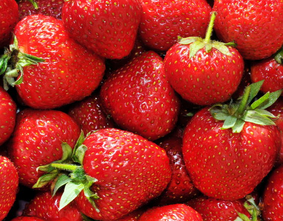 草莓营养丰富的水果助您保持健康活力