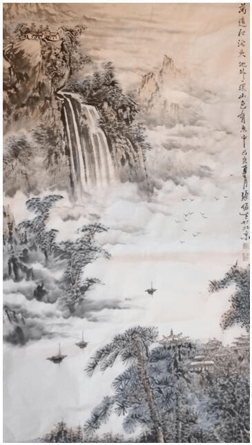 画家奇才张振生