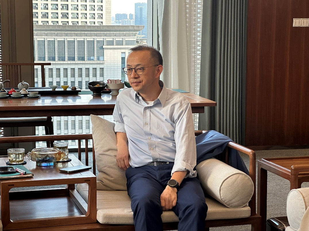 上城区委组织部副部长张健,清波街道党工委副书记 办事处主任胡文进