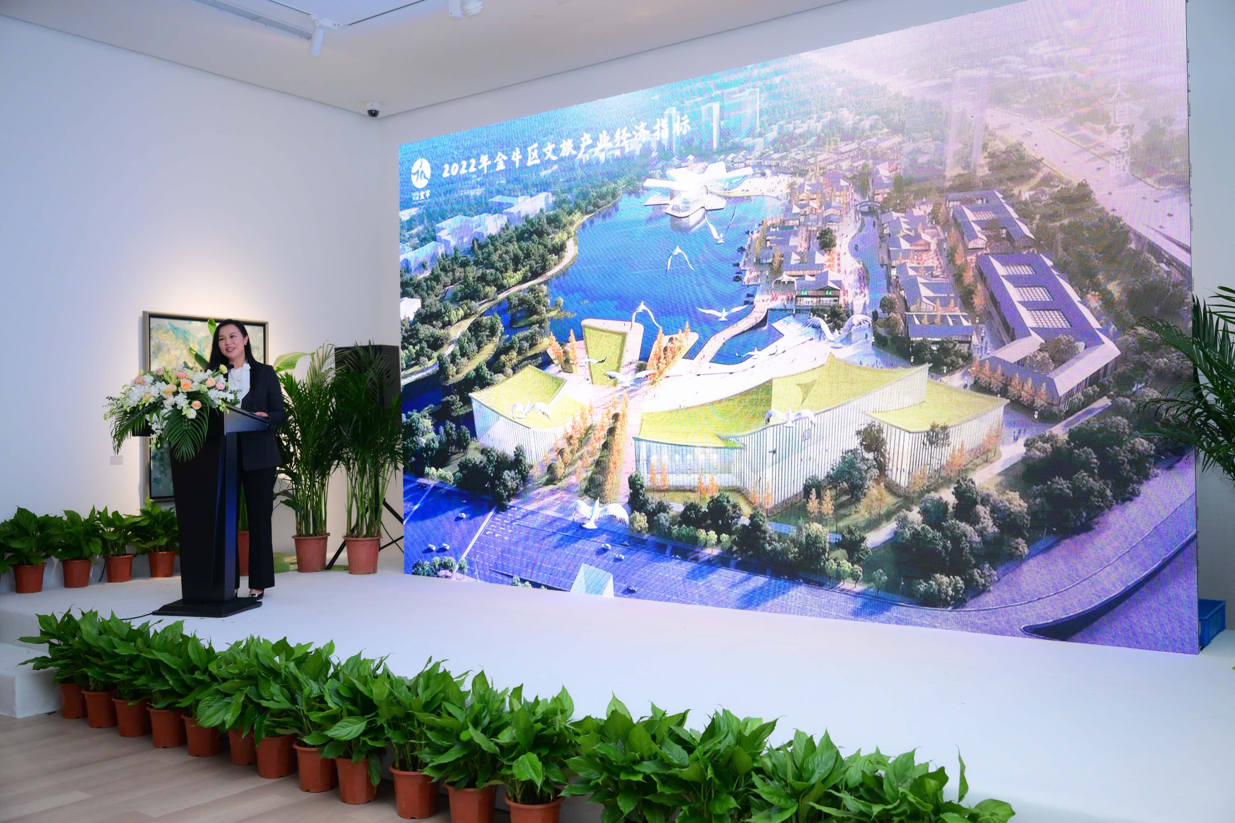 活动中,金牛区文体旅局,荷花池国际商贸城管委会,成都天府艺术公园