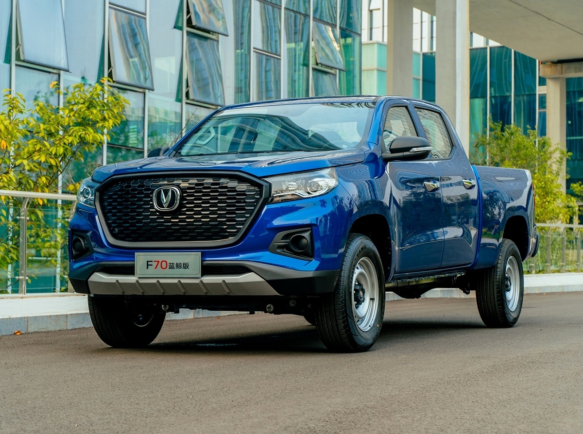 看了长安f70蓝鲸版才知道商用皮卡也这么卷了