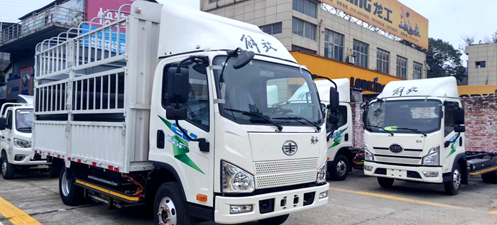 江西绿巨人遇到解放j6f命运的齿轮开始转动