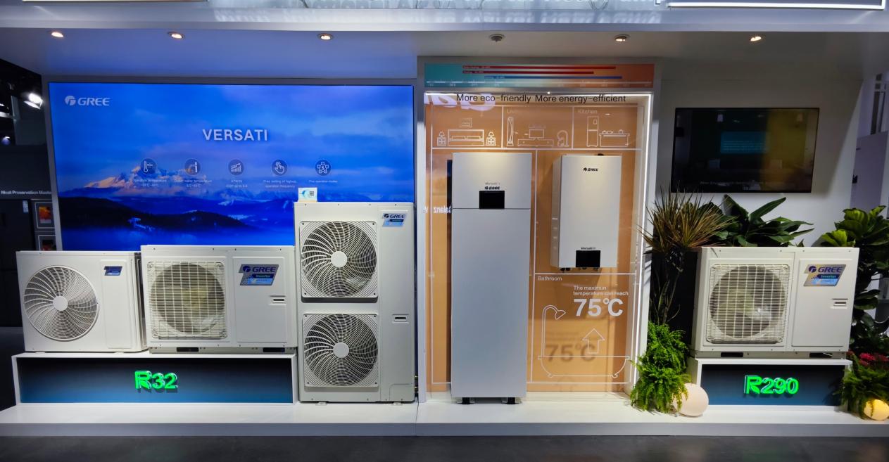从制冷到恒暖 广交会格力化身“暖男”-家电圈官网