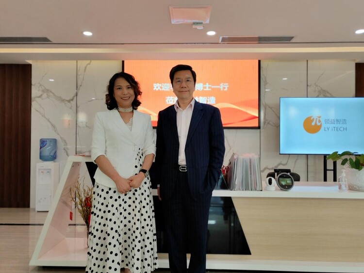 创新工场董事长兼CEO李开复博士携零一万物团队参观调研领益智造_财富号_东方财富网