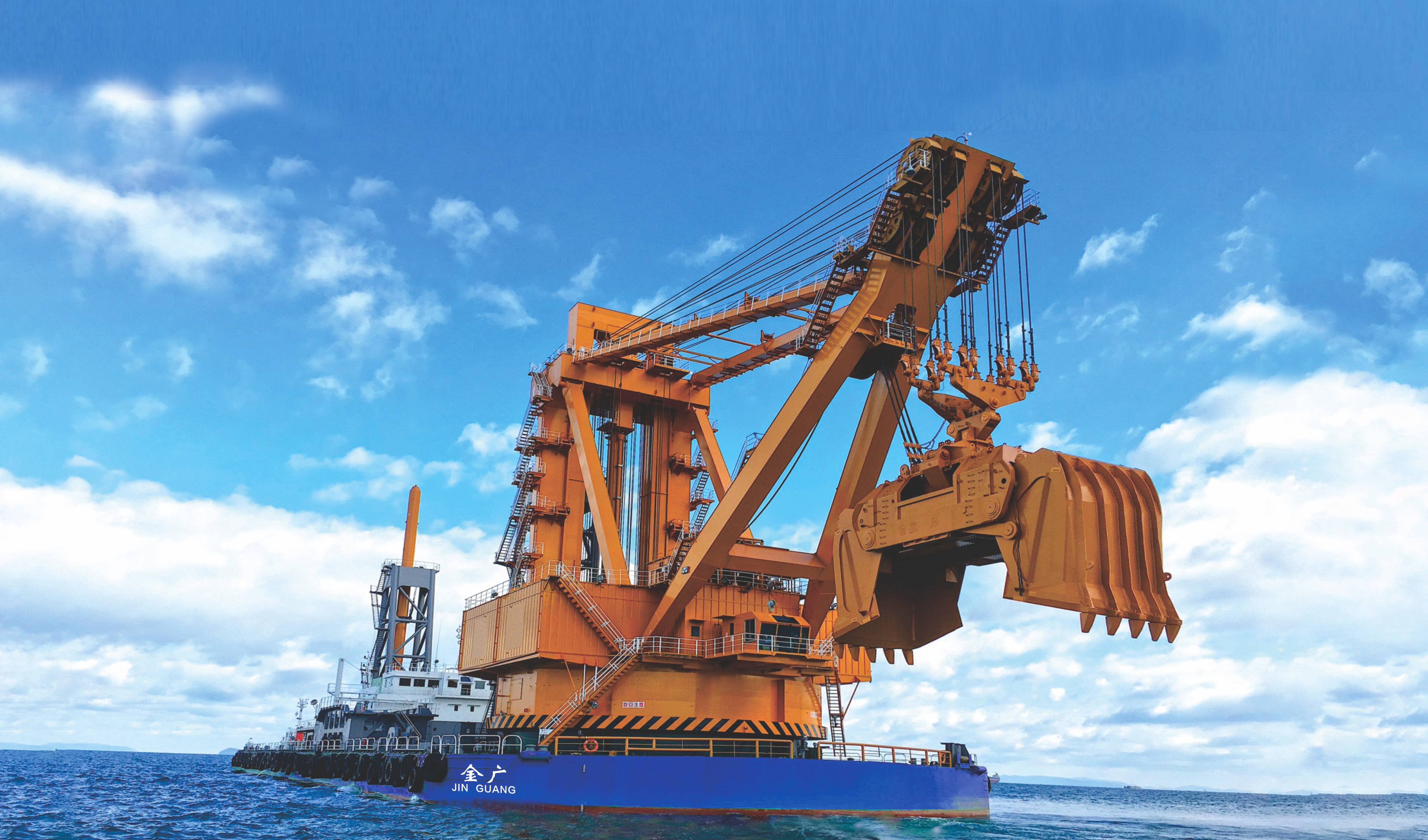 中交广航局金广疏浚领域的国之重器