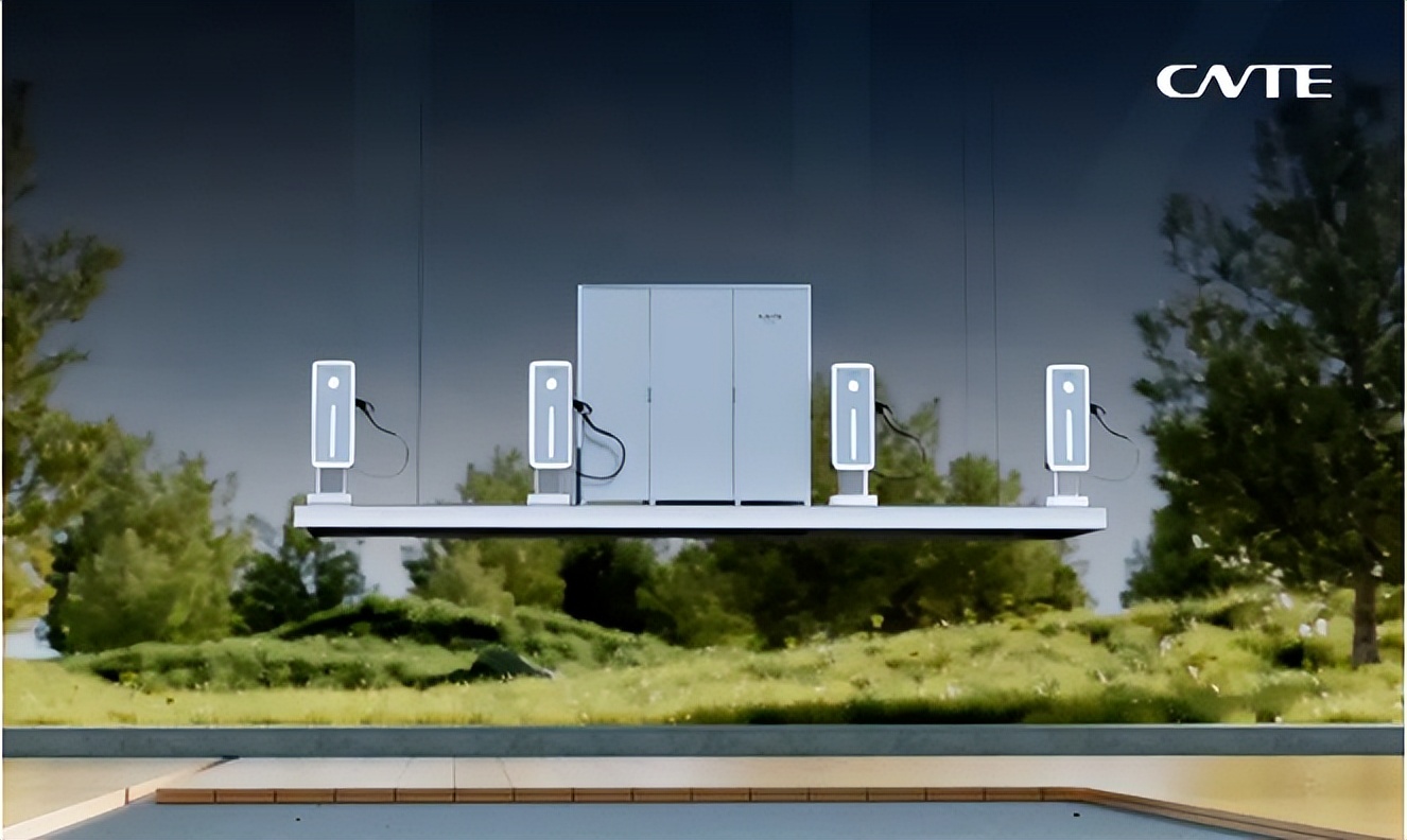 1小时建站时代星云光轮nimbus200移动式充电站新品发布