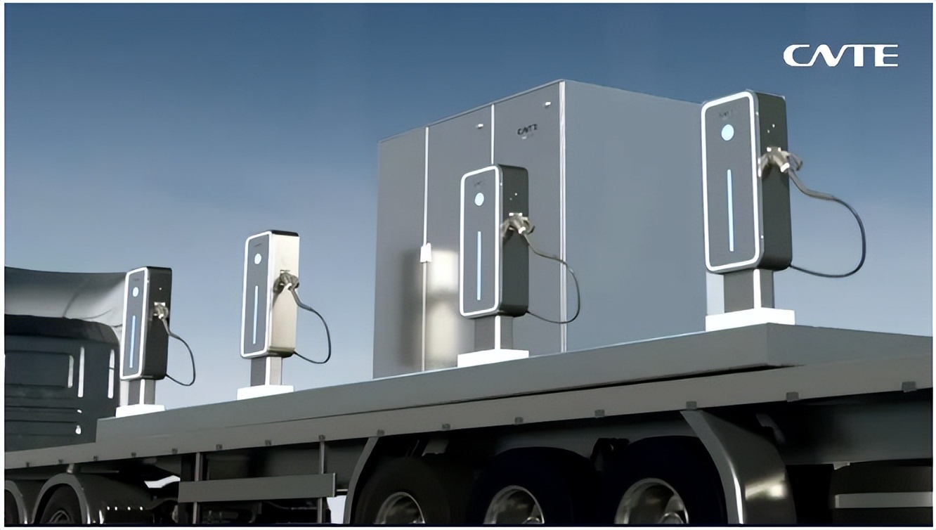 1小时建站时代星云光轮nimbus200移动式充电站新品发布