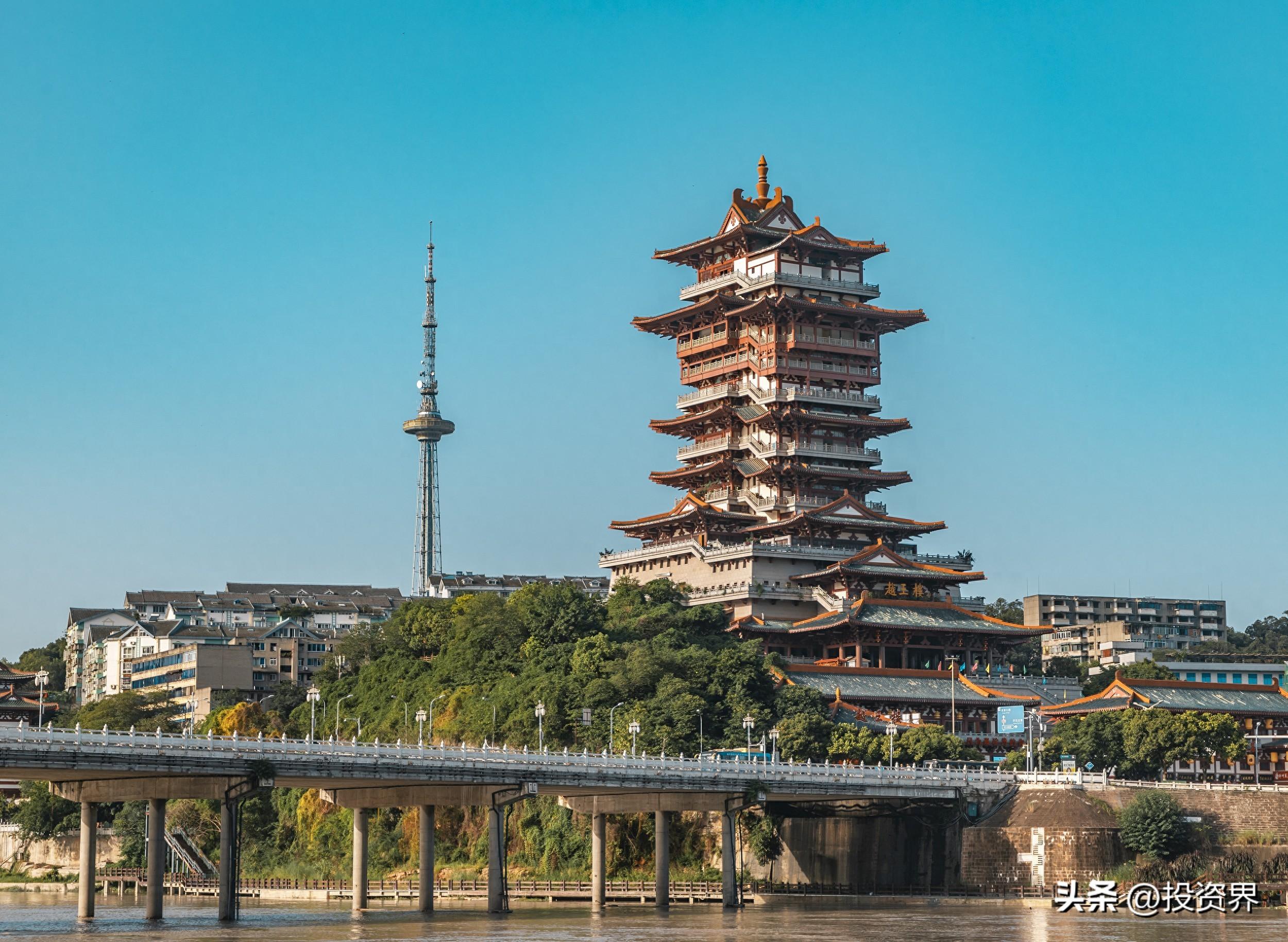 绵阳城区景点市区内图片