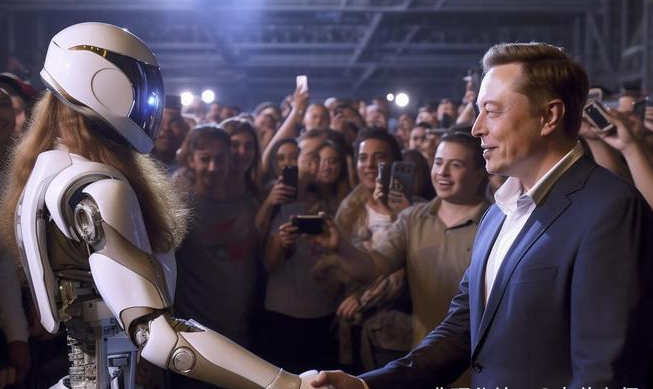 泽哥盘中论号召力还的是马斯克