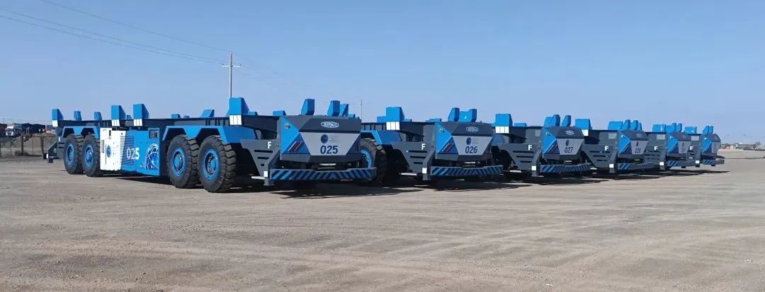 振华重工已落地近500台港口agv_财富号_东方财富网