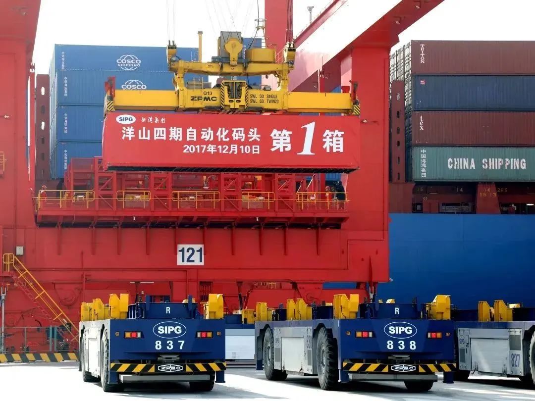 振华重工已落地近500台港口agv_财富号_东方财富网