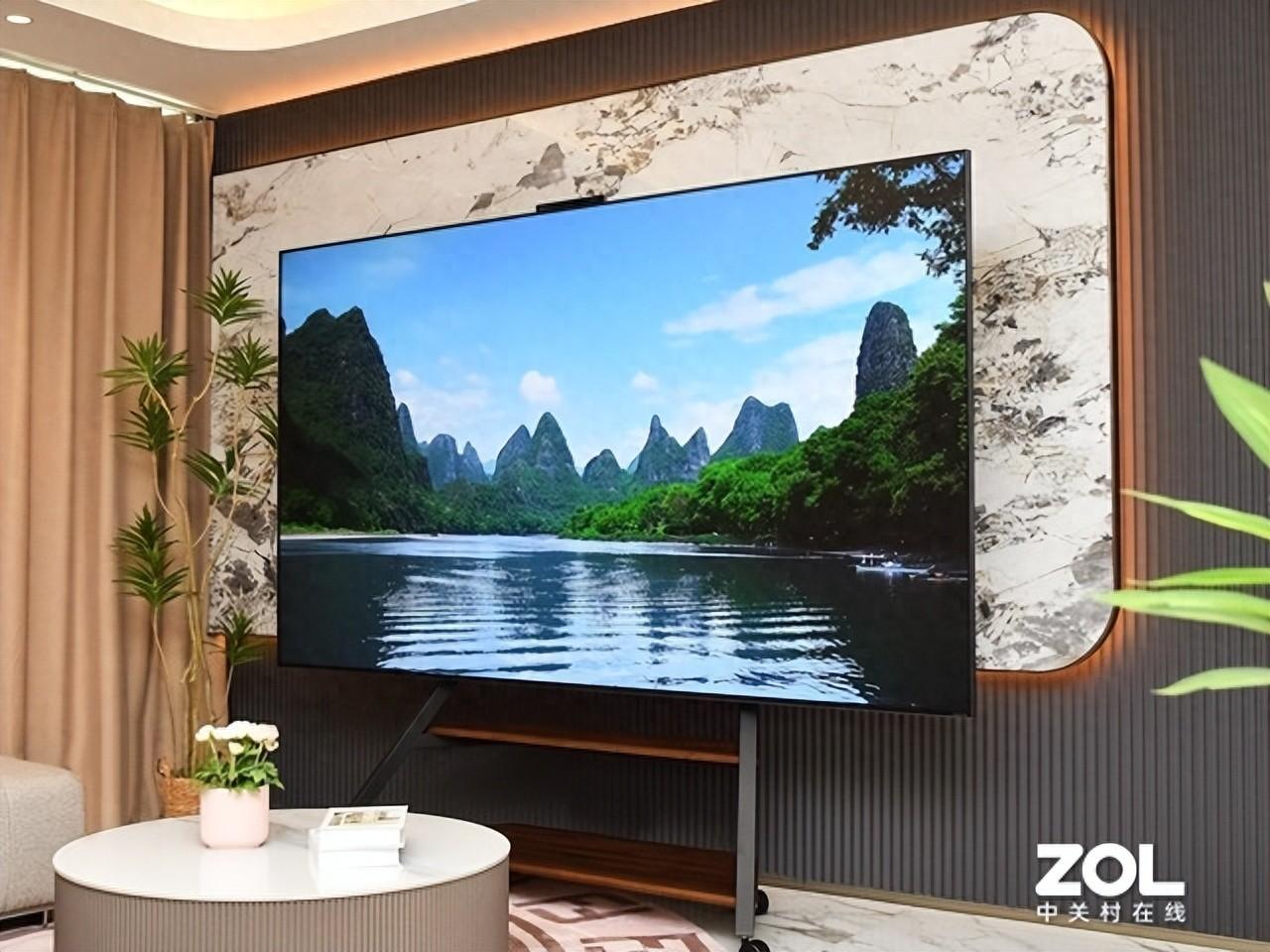 华为智慧屏 v5 pro 体验实拍,98寸大手机刷抖音到底有多爽