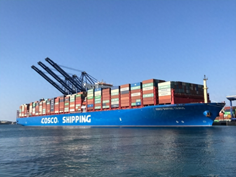 海运巨头彰显发展韧性与活力中远海控601919迎来价值回升