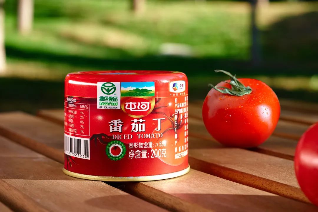 "金罐"装"红宝" 奥瑞金环保空罐助力中粮屯河"柿