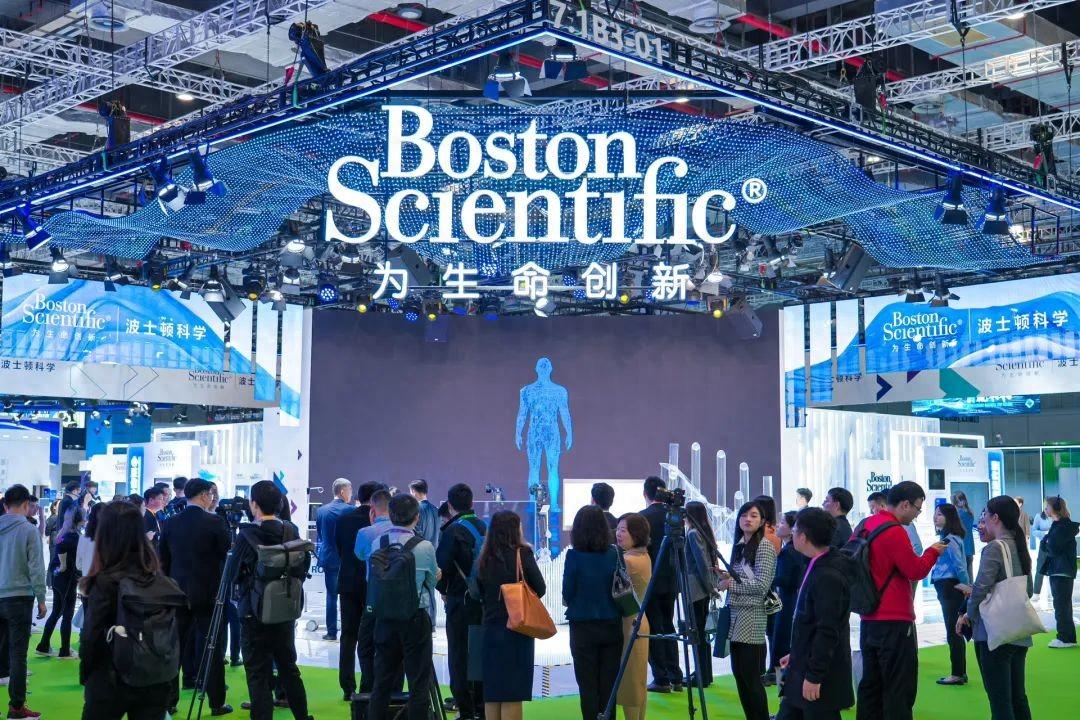 创新医疗黑科技波士顿科学多款产品亮相进博