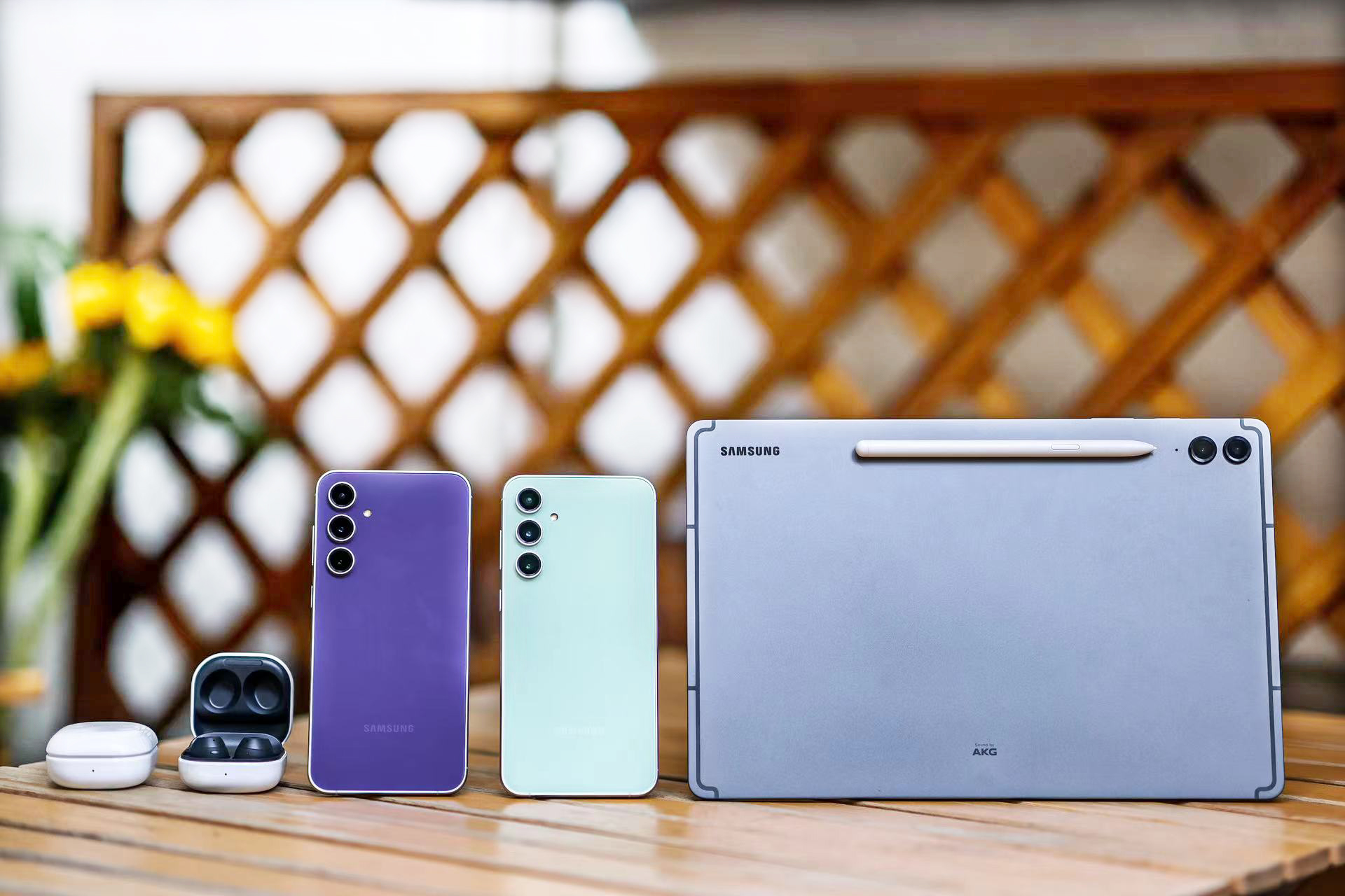 三星galaxyfe系列新品品鉴会在广州举行传承旗舰级体验