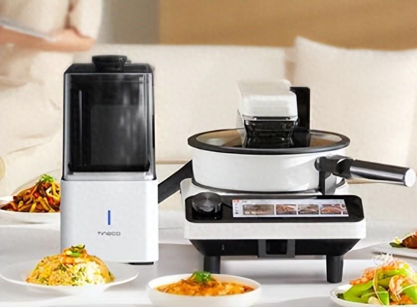 智能料理机开拓厨房新场景