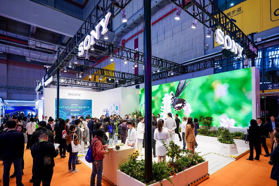 索尼于进博会首发新型环境技术“协生农法”智能协生APP-家电圈官网