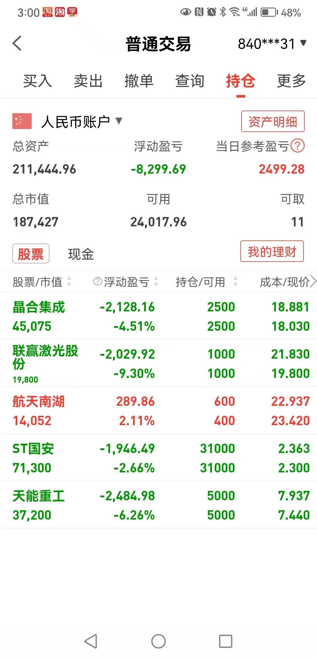 20万起步实盘跟踪帖2023年11月7日_财富号_东方财富网