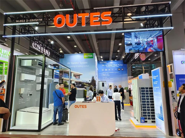 大国品牌中广欧特斯向世界展示chpc中国热泵国家队的硬实力