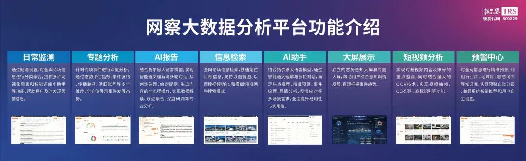 拓尔思亮相2023年世界互联网大会网络安全主题展 财富号 东方财富网