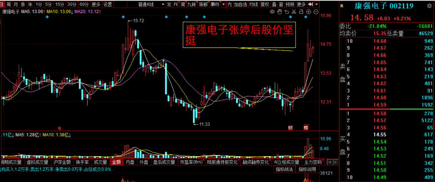 算力半導體新預期下新方向康強電子鳳凰股份思特奇