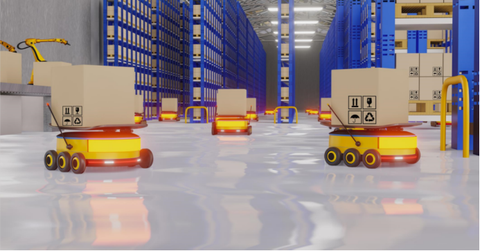 兰宝传感赋予工业机器人灵敏五官紧抓机遇助力智造业发展