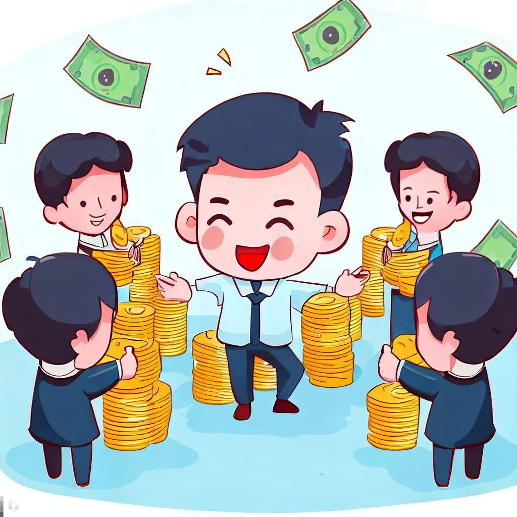 一只基金的一生拢共就5步