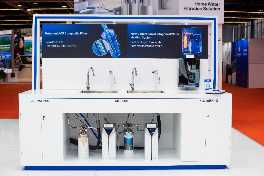 国际权威媒体盛赞!安吉尔让领先净水科技火出国界-家电圈官网