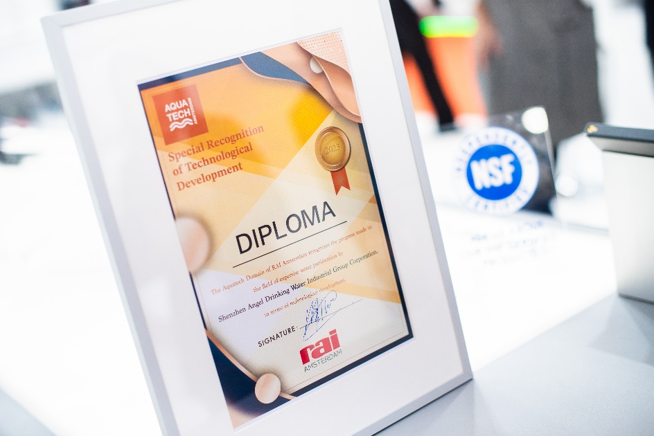 国际权威媒体盛赞!安吉尔让领先净水科技火出国界-家电圈官网