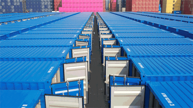 安通控股新型干散货集装箱上市!| 航运界