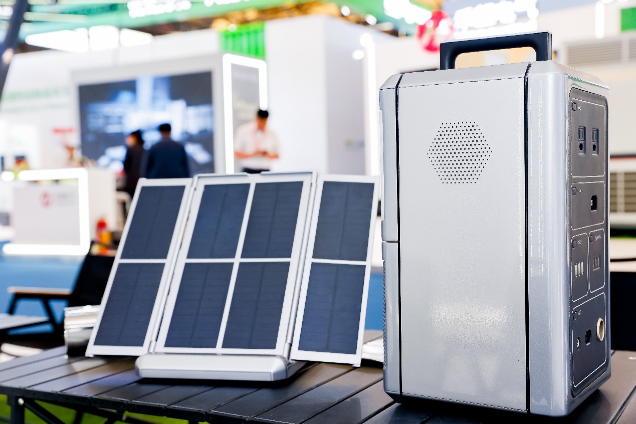 户用便携储能明星产品实力吸睛威睿亮相snec2023储能展