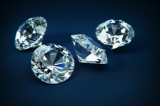 印度禁止进口天然毛坯钻持续对最新月度的天然钻石销售造成负面影响