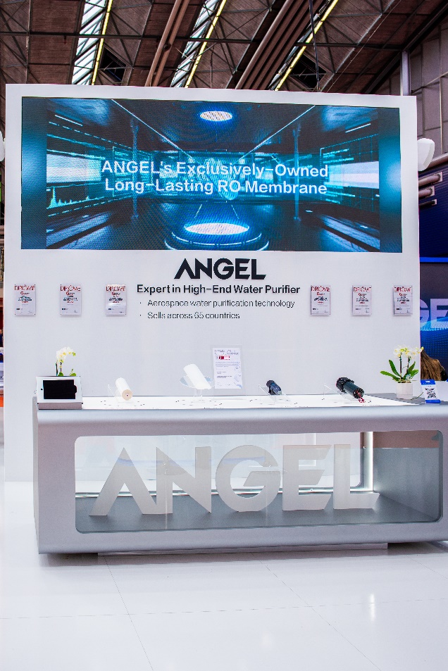 国际权威媒体盛赞!安吉尔让领先净水科技火出国界-家电圈官网