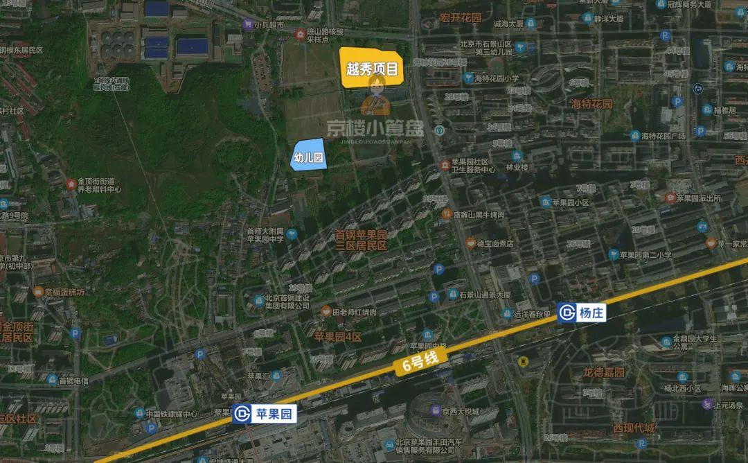 北京石景山苹果园「越秀天玥」_财富号_东方财富网