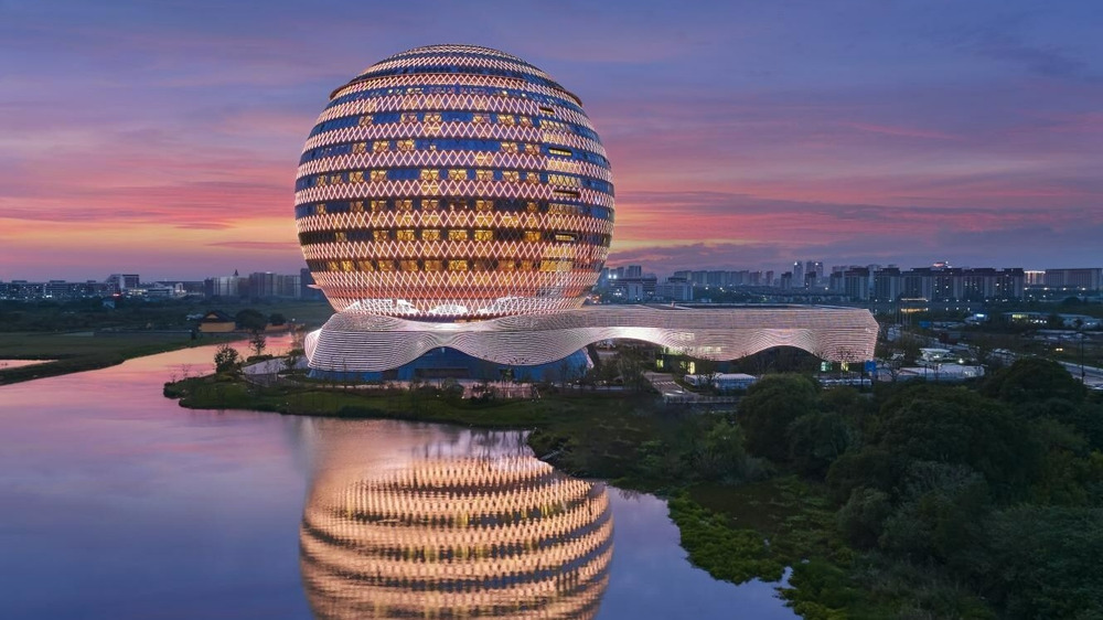 水乡新地标湖州南浔希尔顿酒店闪耀启幕