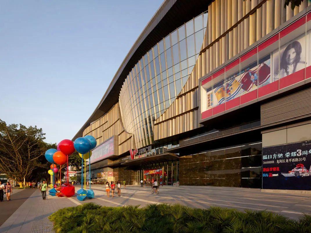 深圳坂田万科广场 | 都市生活中探索自然归属