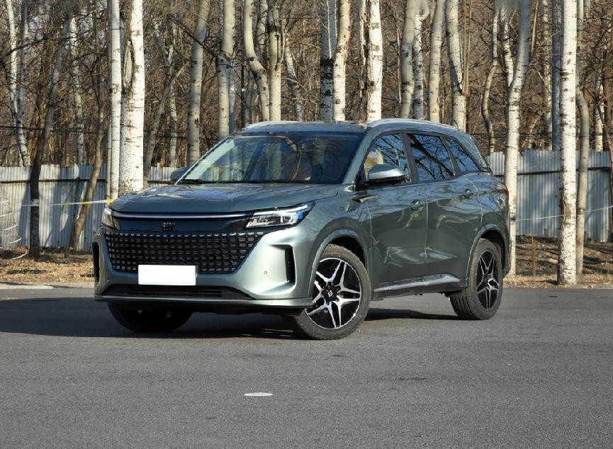 敢油电同价998万的插混suv蓝电e5不给长安cs75plus留活路