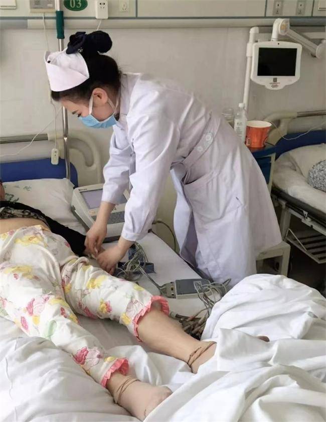 新乡市第二人民医院主管护师毛芳爱岗敬业用双手托起患者一片蓝天