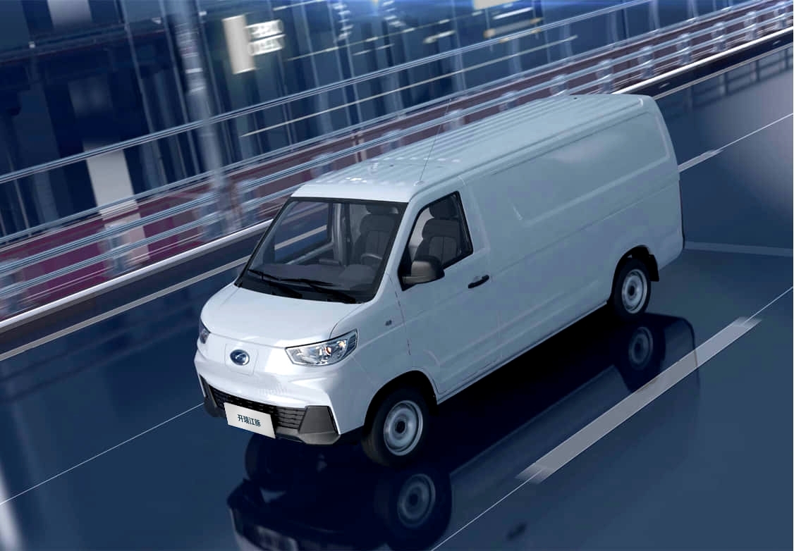 开瑞新能源为物流司机谋幸福为绿色城配谋发展