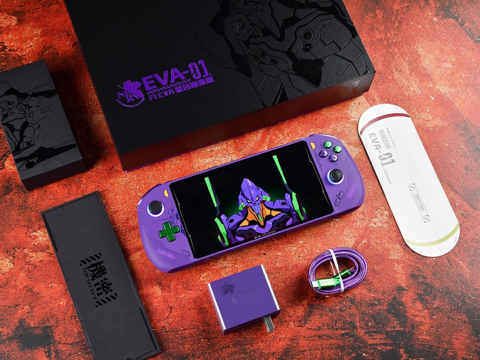 onexplayer飞行家f1eva联名限量版图赏