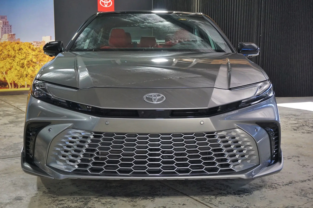 抢先看新车全新第九代丰田凯美瑞首发亮相内饰动力全曝光