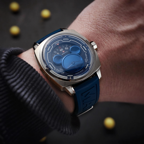 摩纹携手潮玩巨头星际熊,锐意突破,跨界演绎腕间潮流