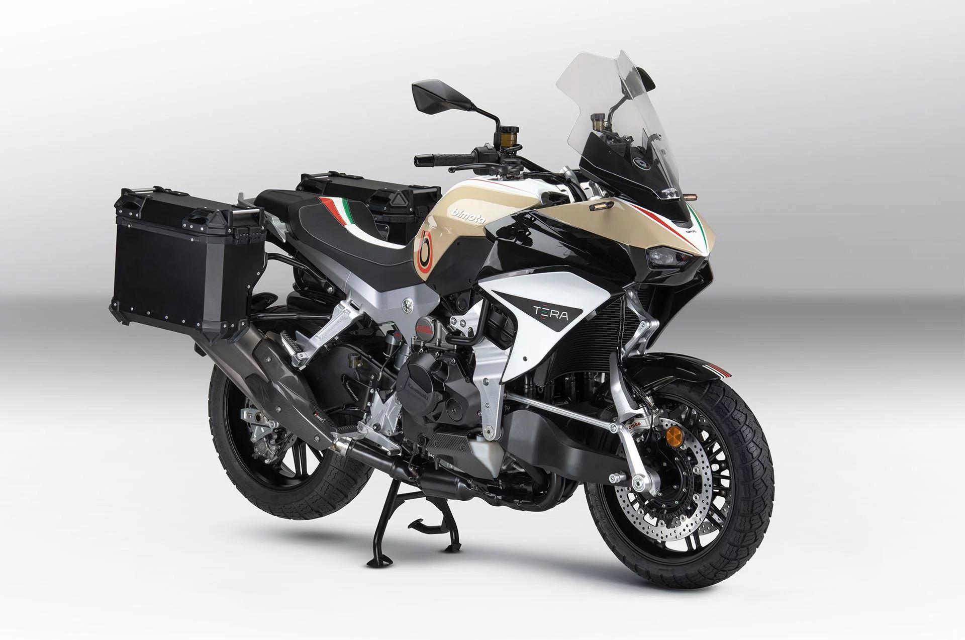 四缸增压冒险跑旅bimotatera米兰发布