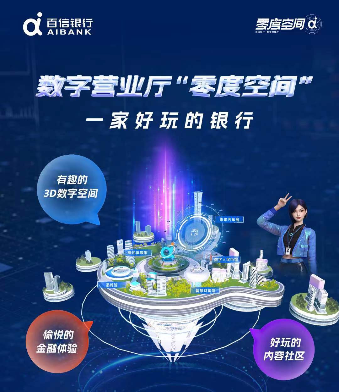 百信银行数字银行助力建设金融强国