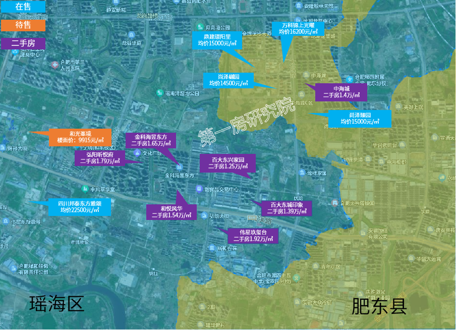 东部新中心766亩新居住用地即将出让