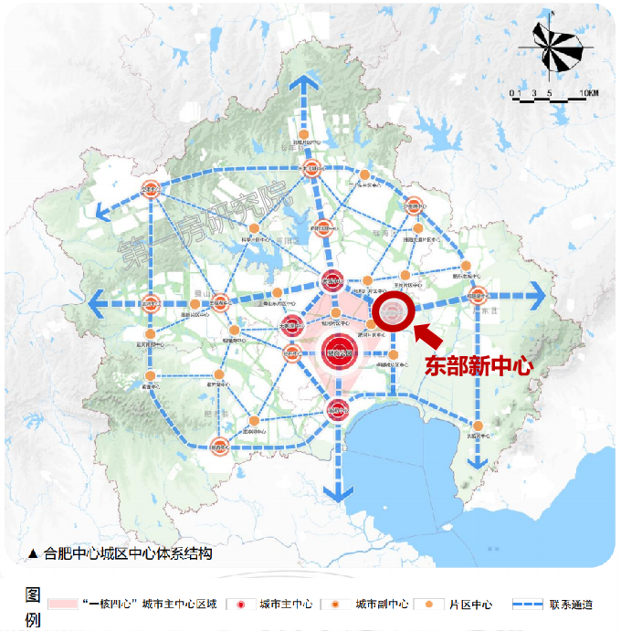 东部新中心最新规划图图片