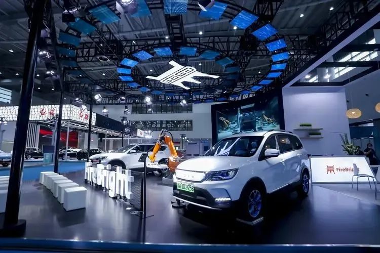 中国股市新能源展车规模创新高6大匹新能源汽车黑马股持有开启翻倍