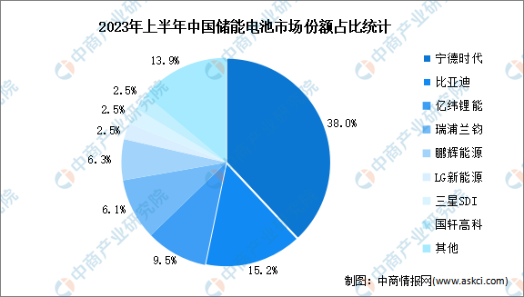 2024年中國儲能電池行業市場前景預測研究報告