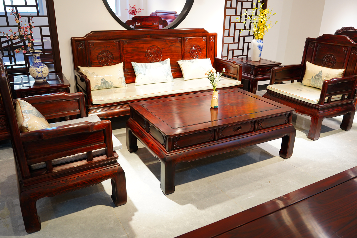 怎么分辨红木家具是否贴皮臻匠红木分享这些技巧